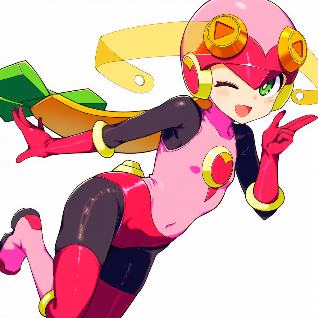 エグゼのロールちゃん