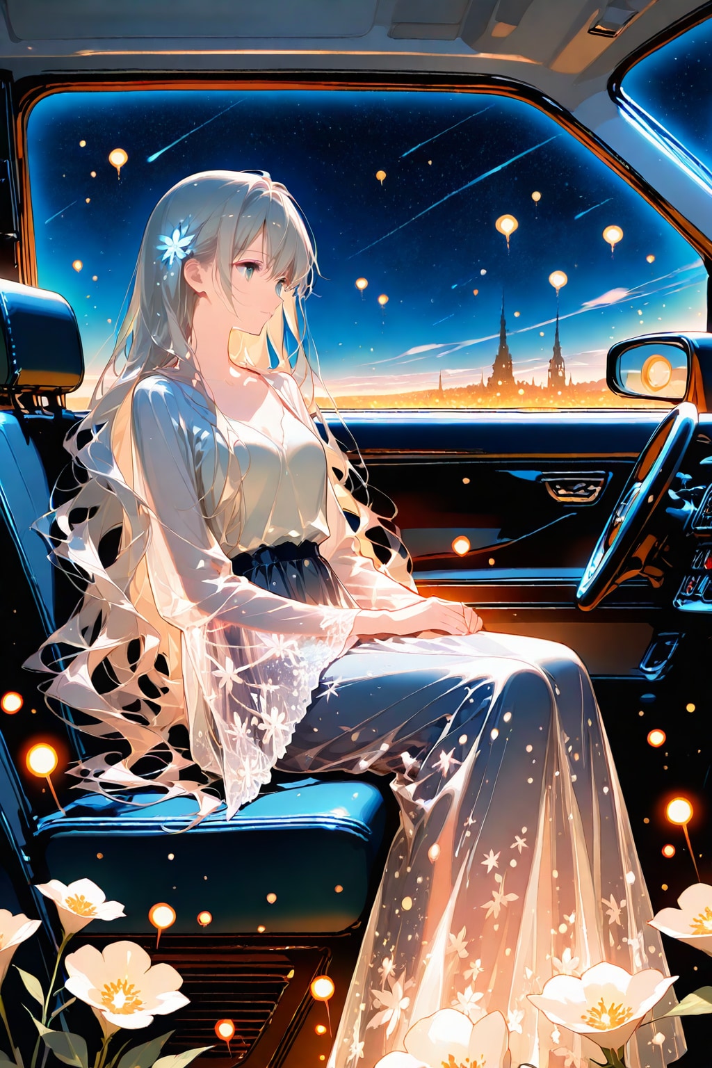 星々と風を乗せて | の人気AIイラスト・グラビア