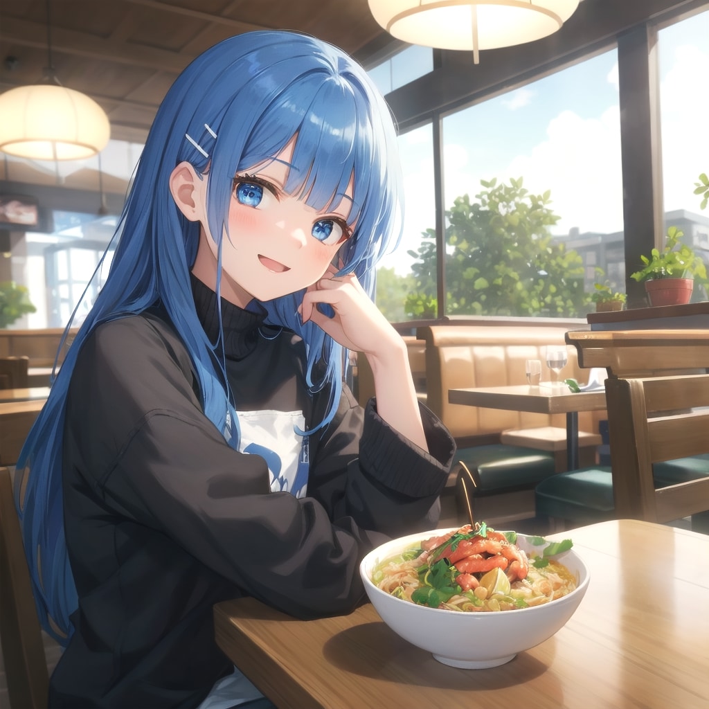 小さな幸せ、海鮮丼？