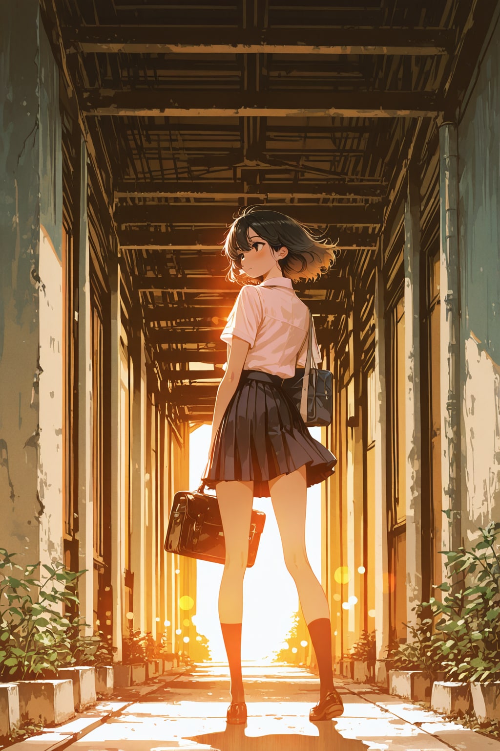 レトロ通学路(2