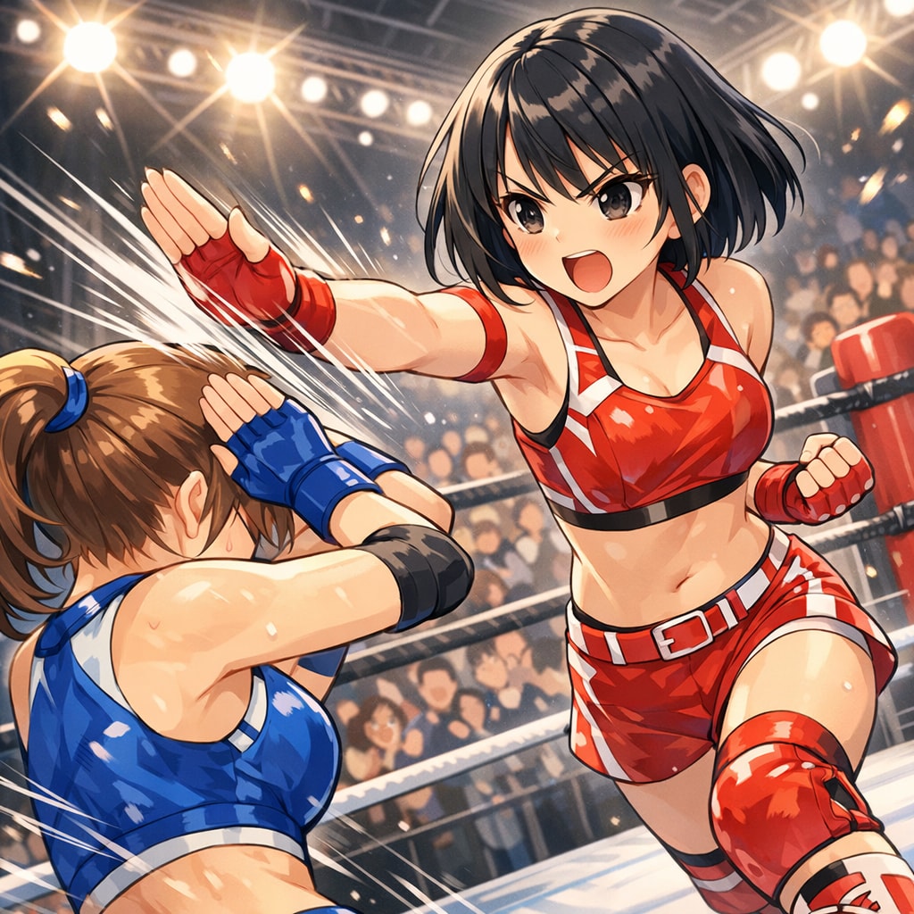 2月19日はプロレスの日 | の人気AIイラスト・グラビア