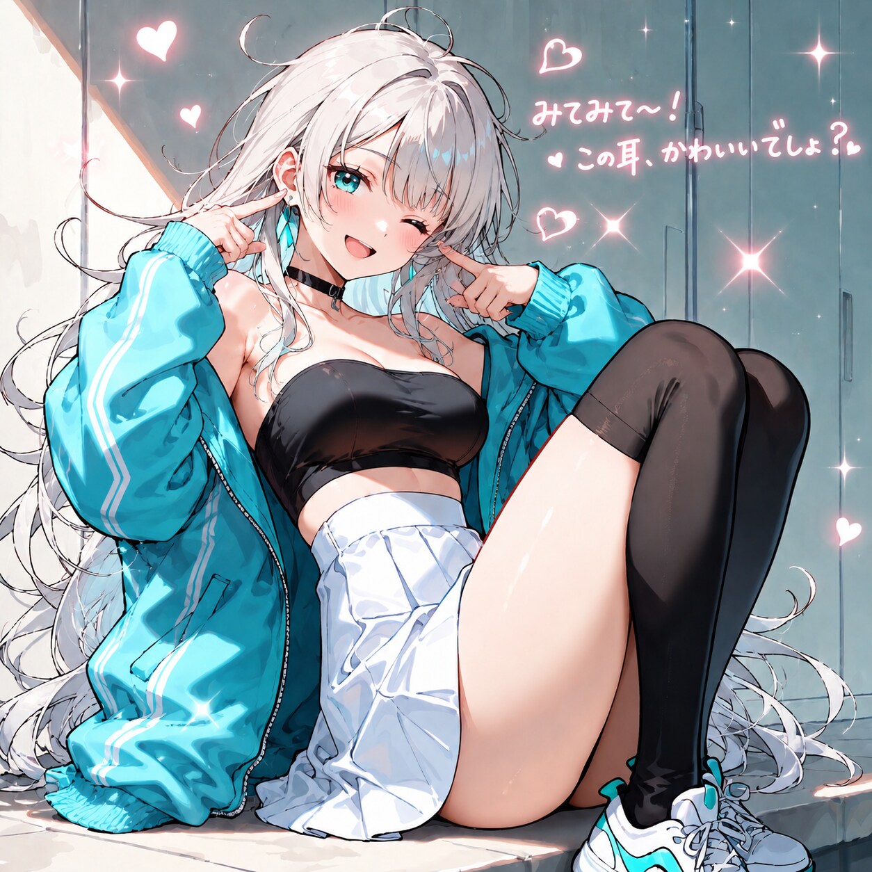 <山葉ちゃん>👂