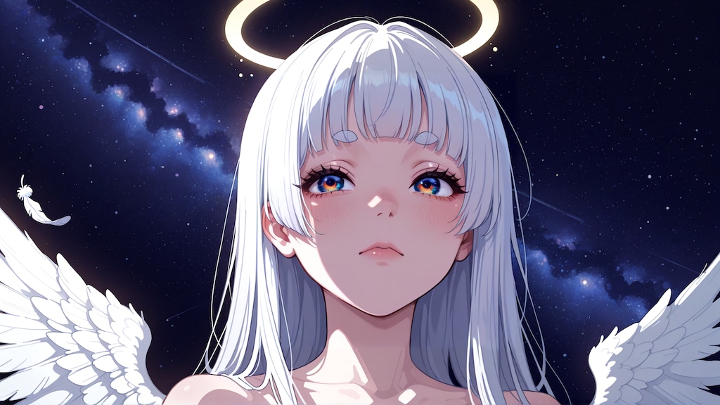 いやな仕事や面倒そうな話は宇宙猫顔で乗り切る駄天使