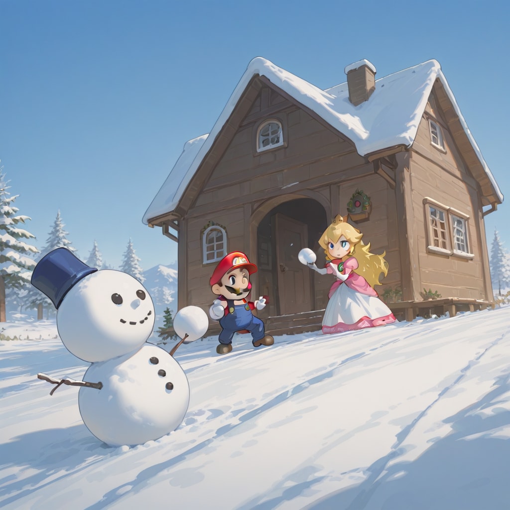 Shoot it here! | の人気AIイラスト・グラビア