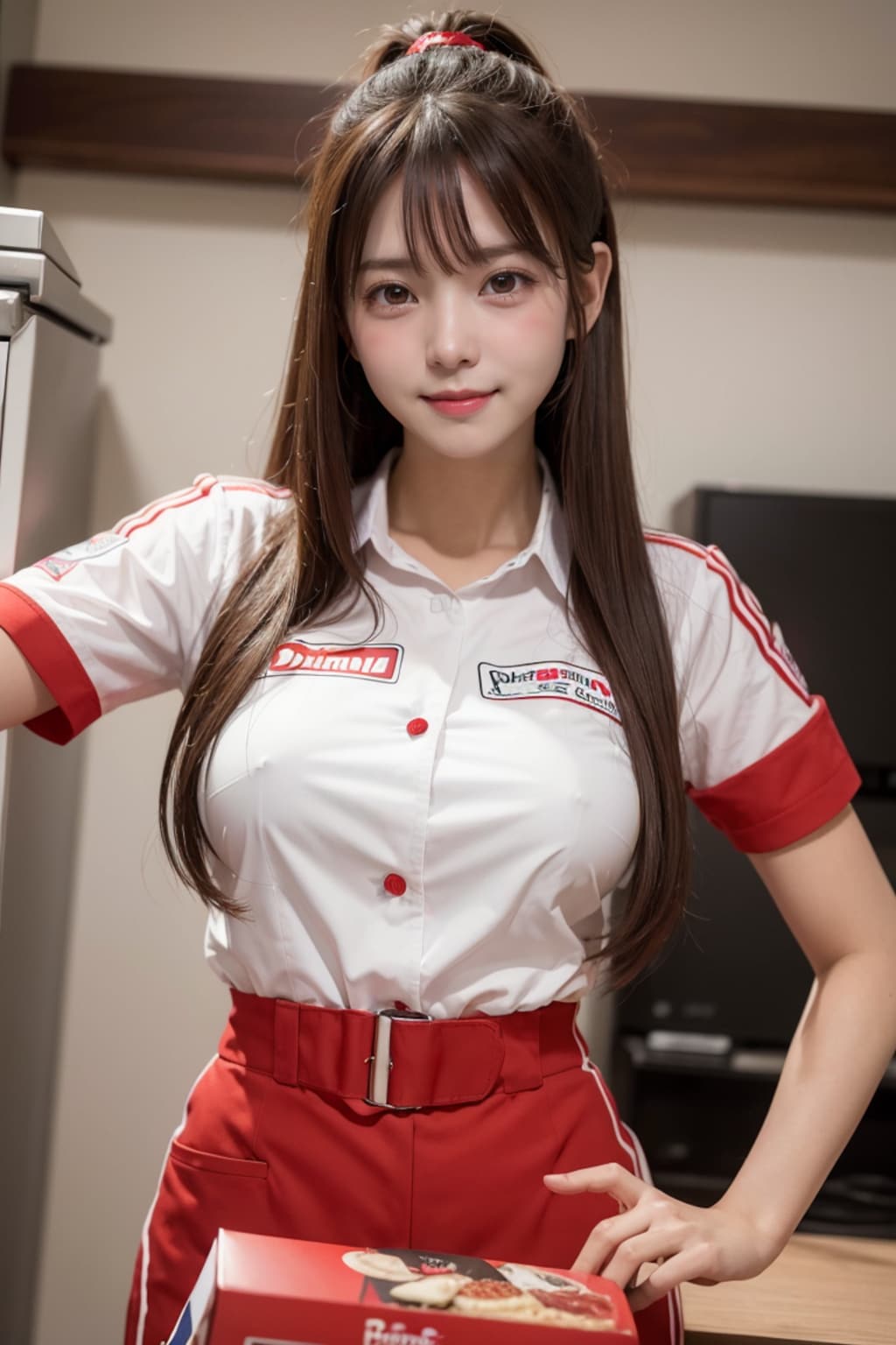 かんたんプロンプトで🍕