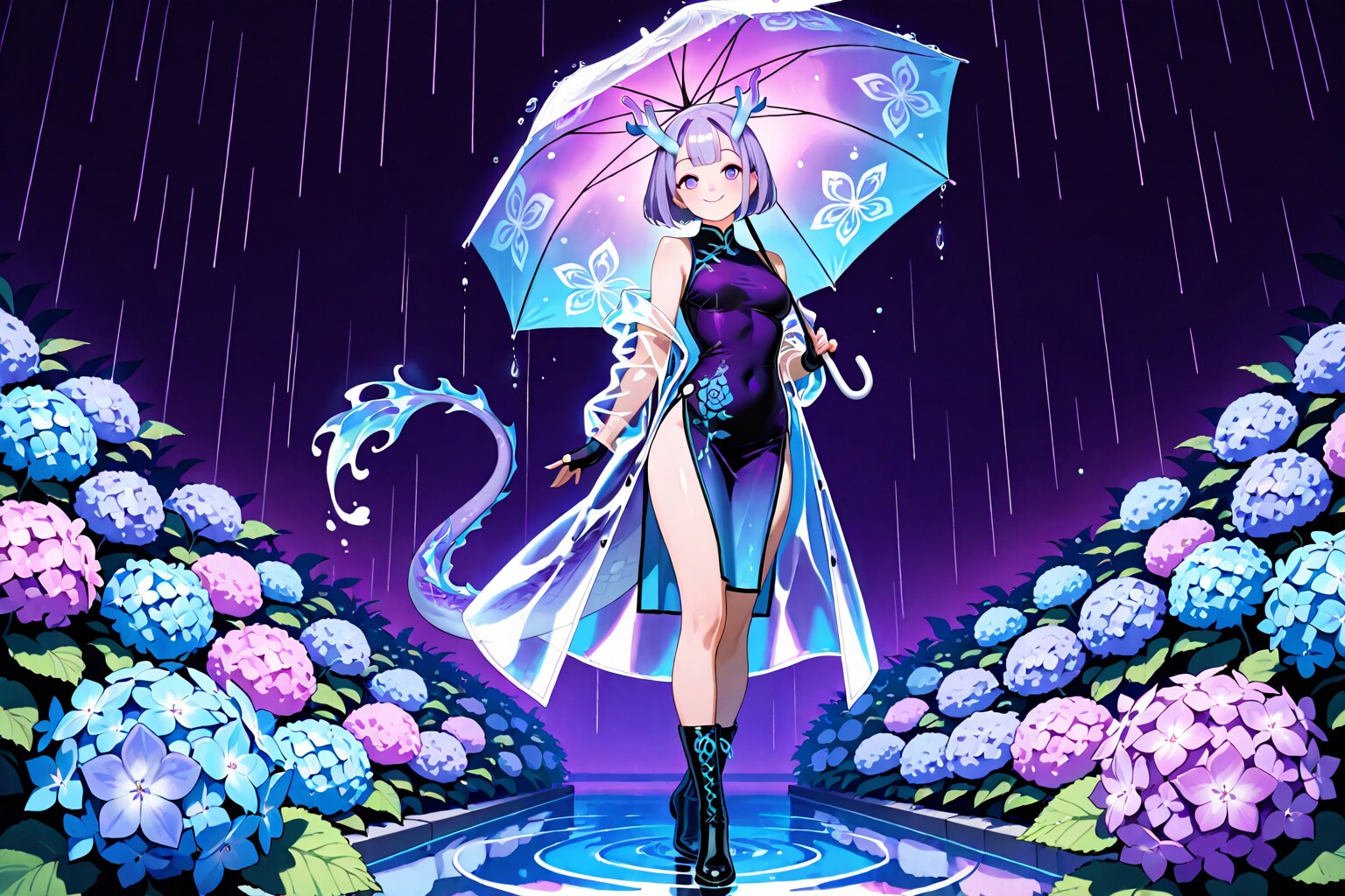 🌧️ ヴァルキリー探偵社・調査二課：分析官兼フィールドワーク員 シズク・レイフォレスト（Shizuku Rayforest）