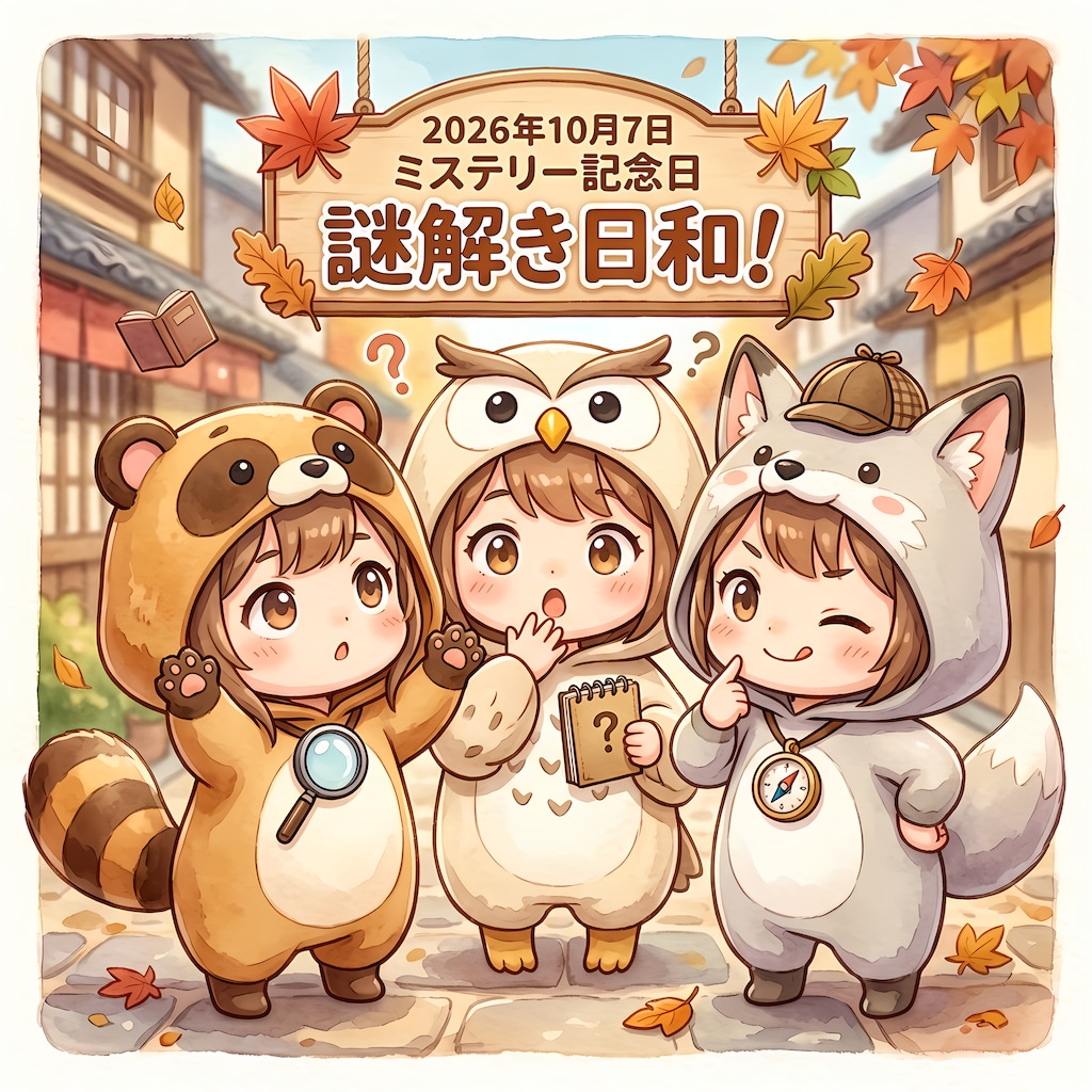 【20261007】今日の記念日