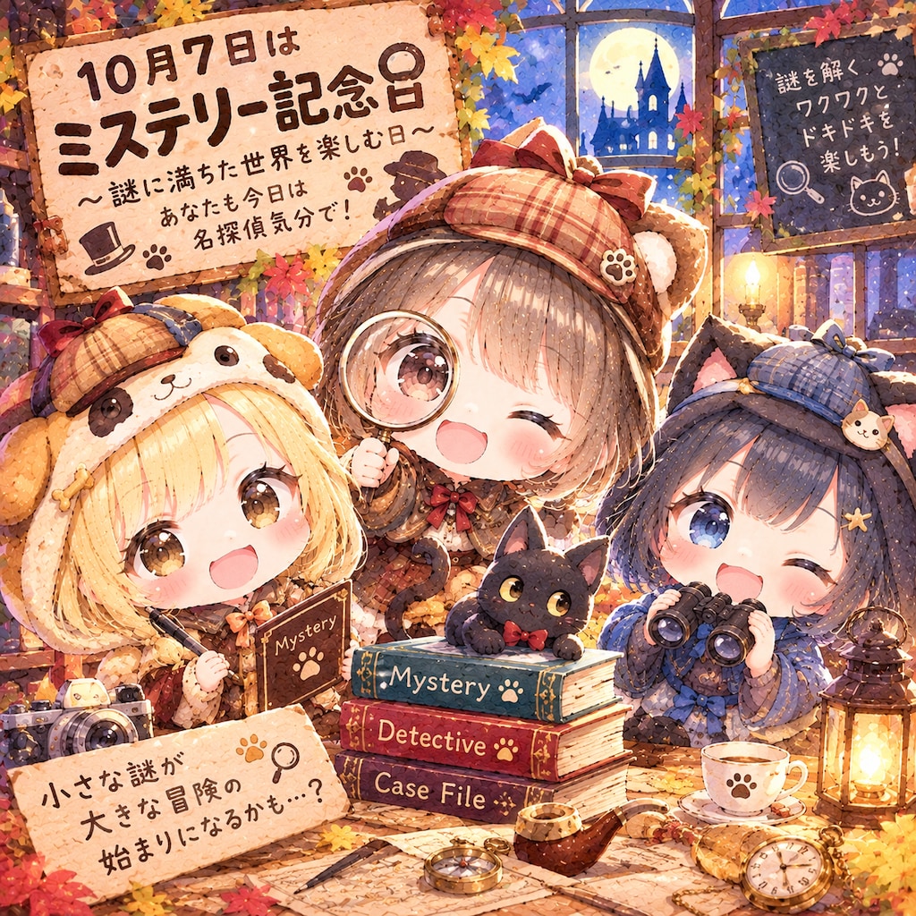 【20261007】今日の記念日