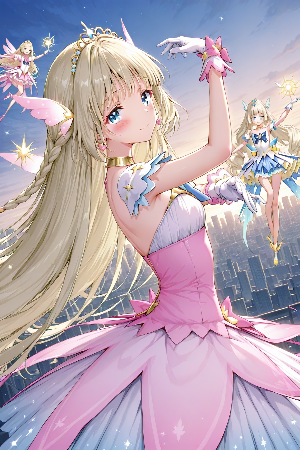 プリンセスな魔法少女