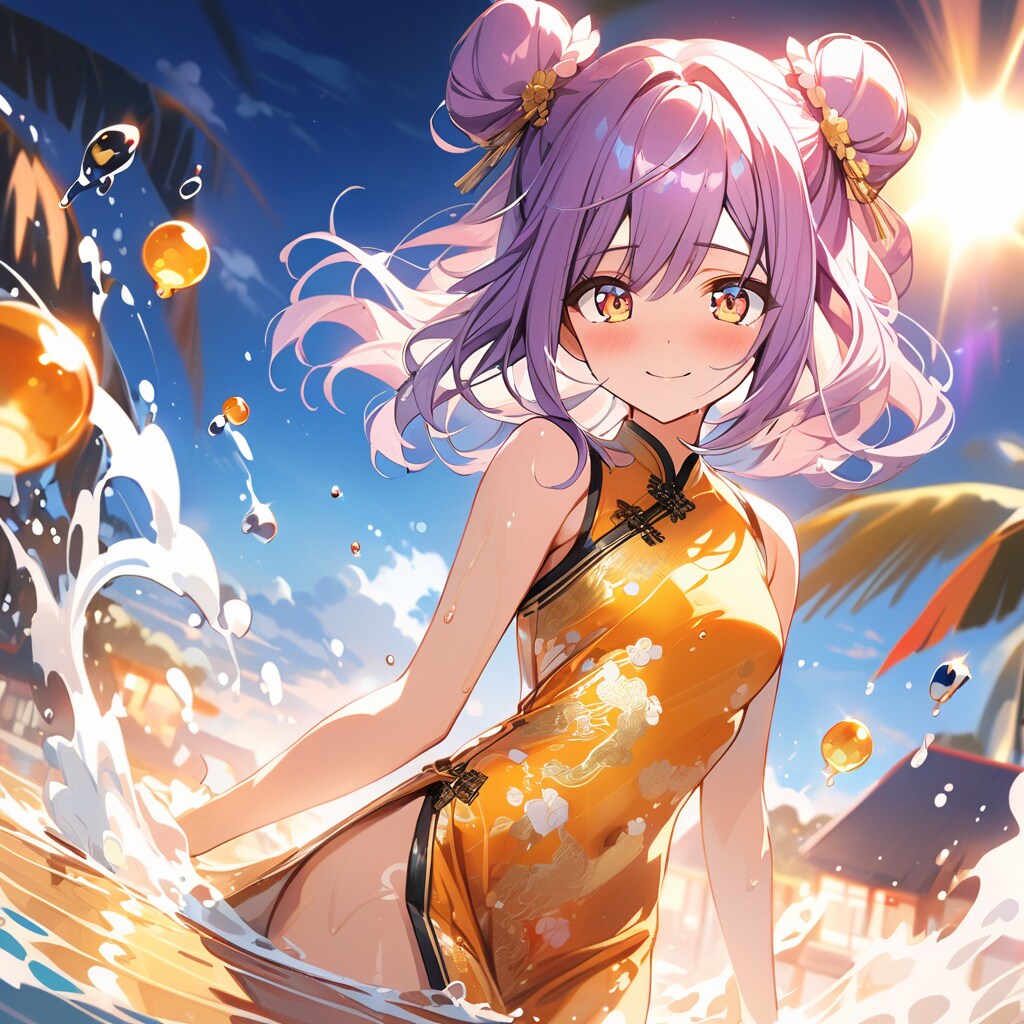 チャイナドレス