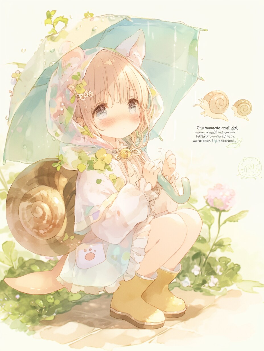 カタツムリ少女