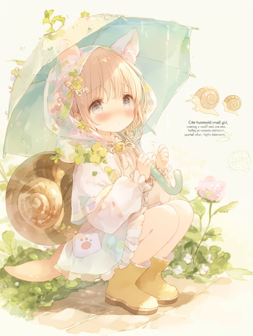 カタツムリ少女