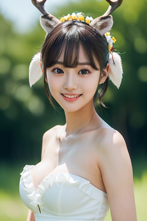 鹿の妖精