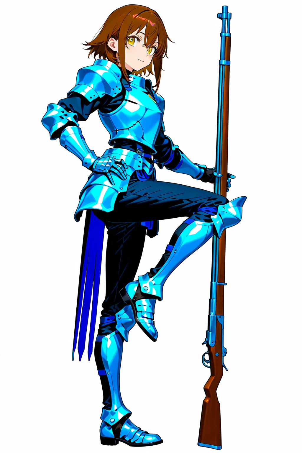 全てを射抜く銃士-71-