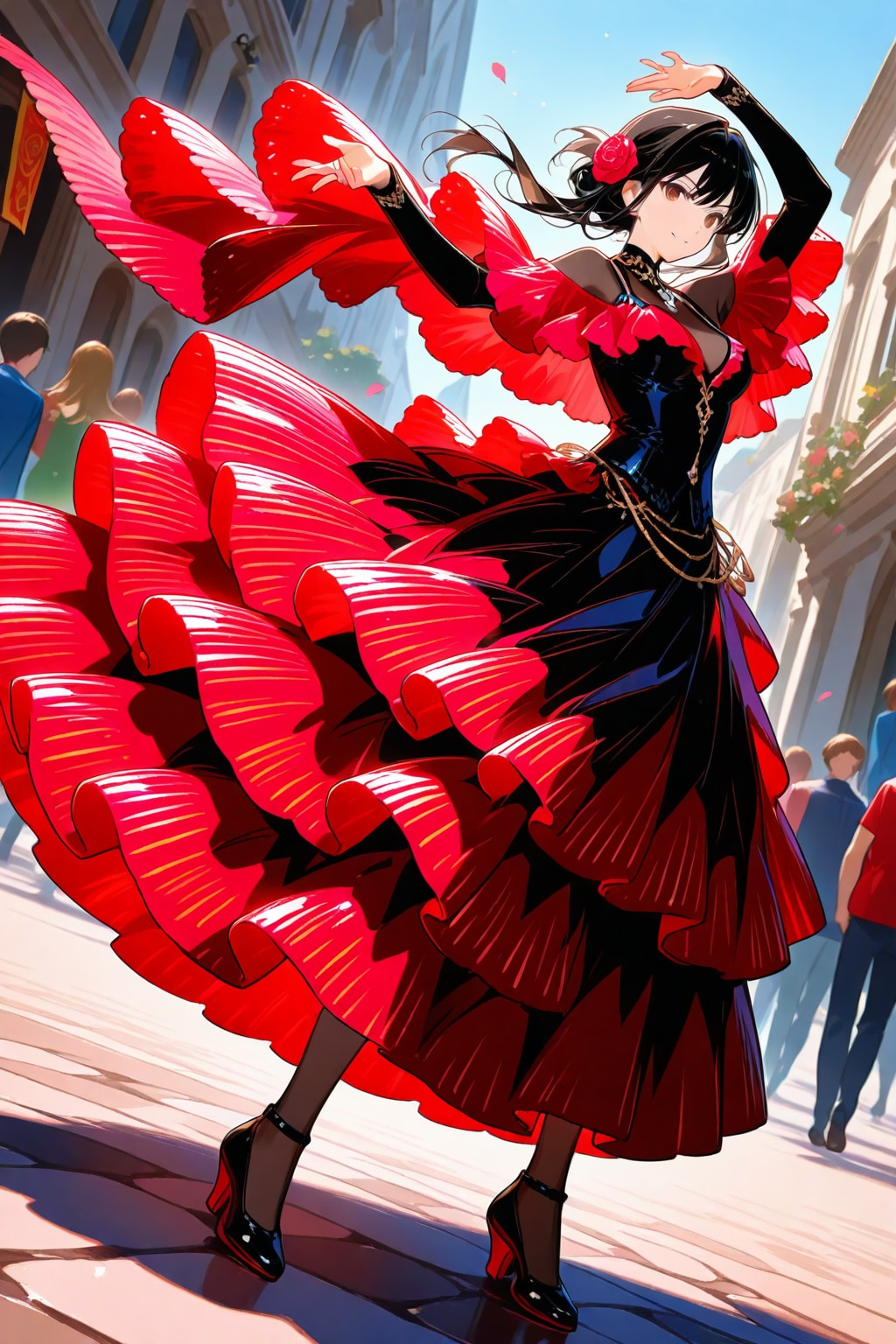 GRYPHONでフラメンコ　250601