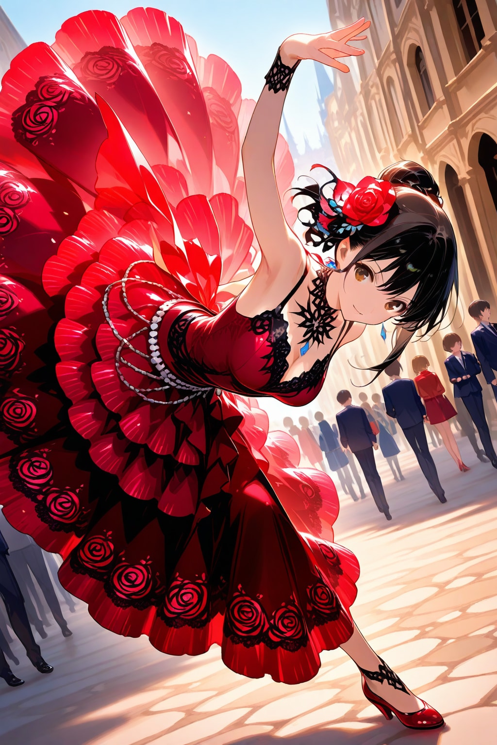 GRYPHONでフラメンコ　250601