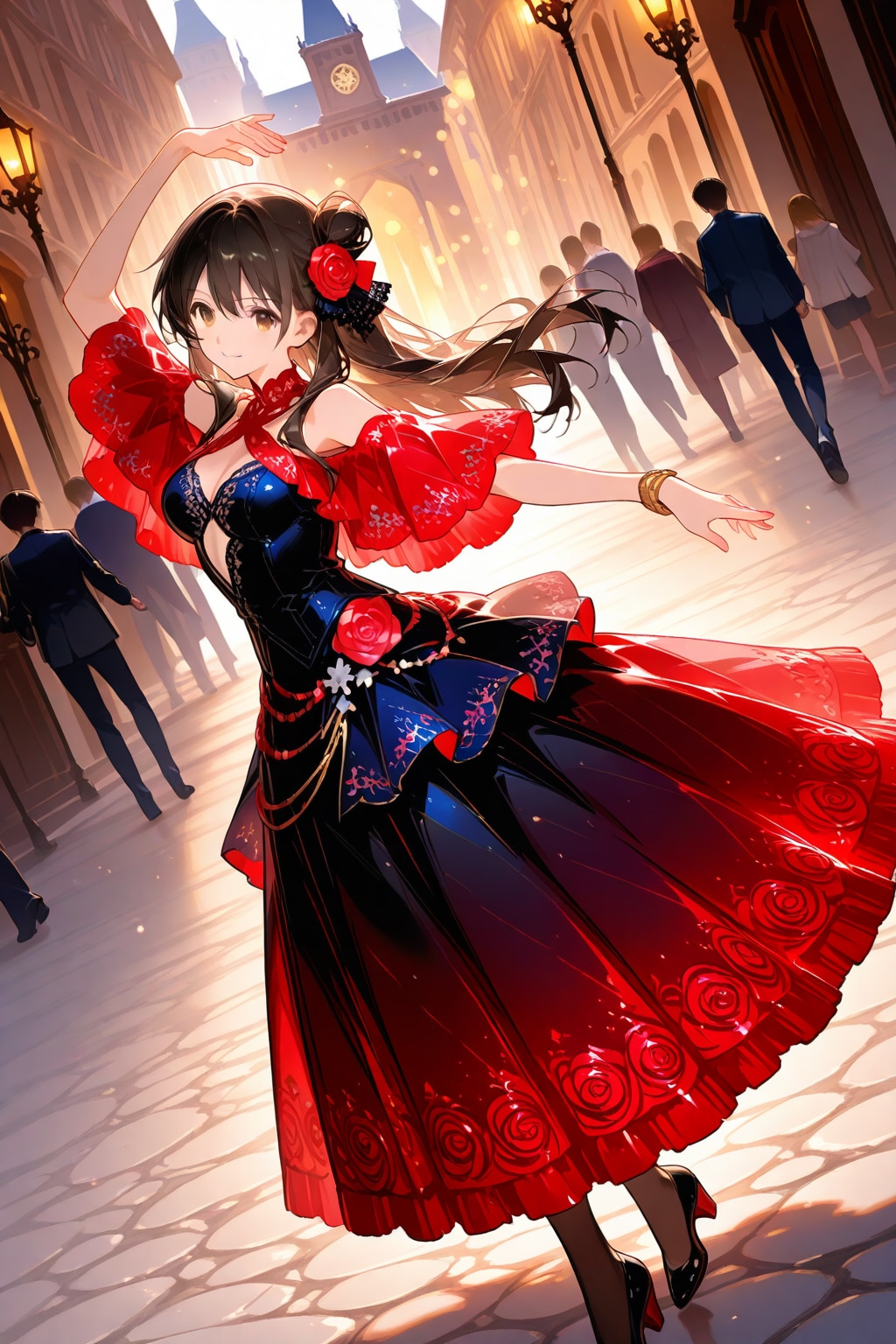 GRYPHONでフラメンコ　250601