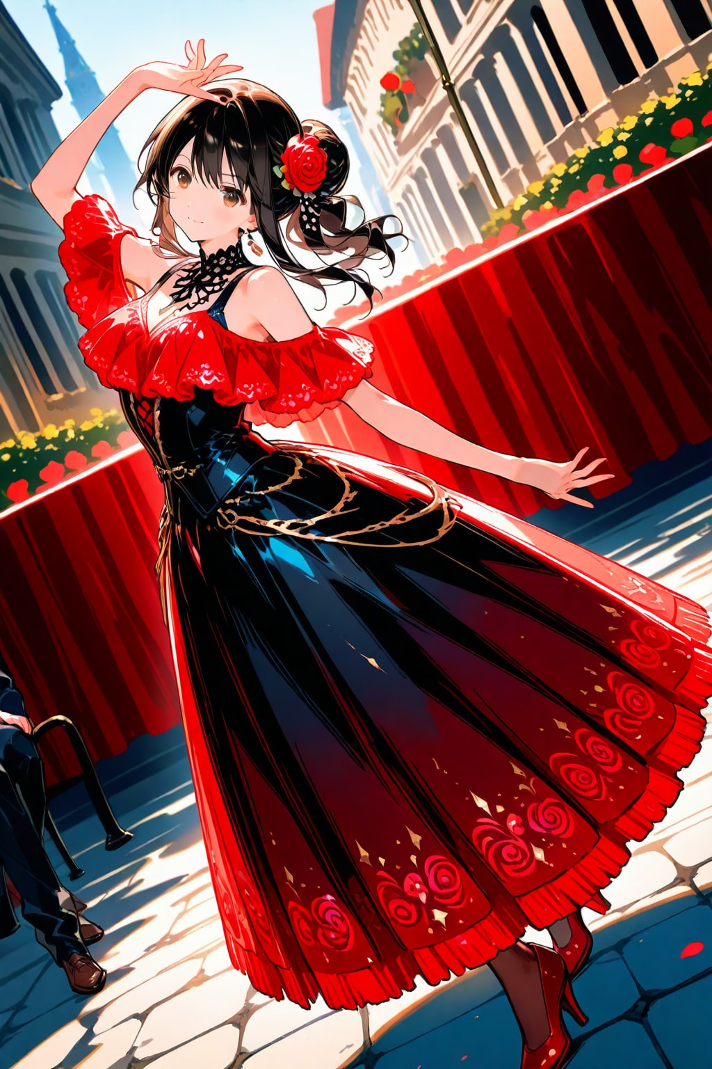 GRYPHONでフラメンコ　250601