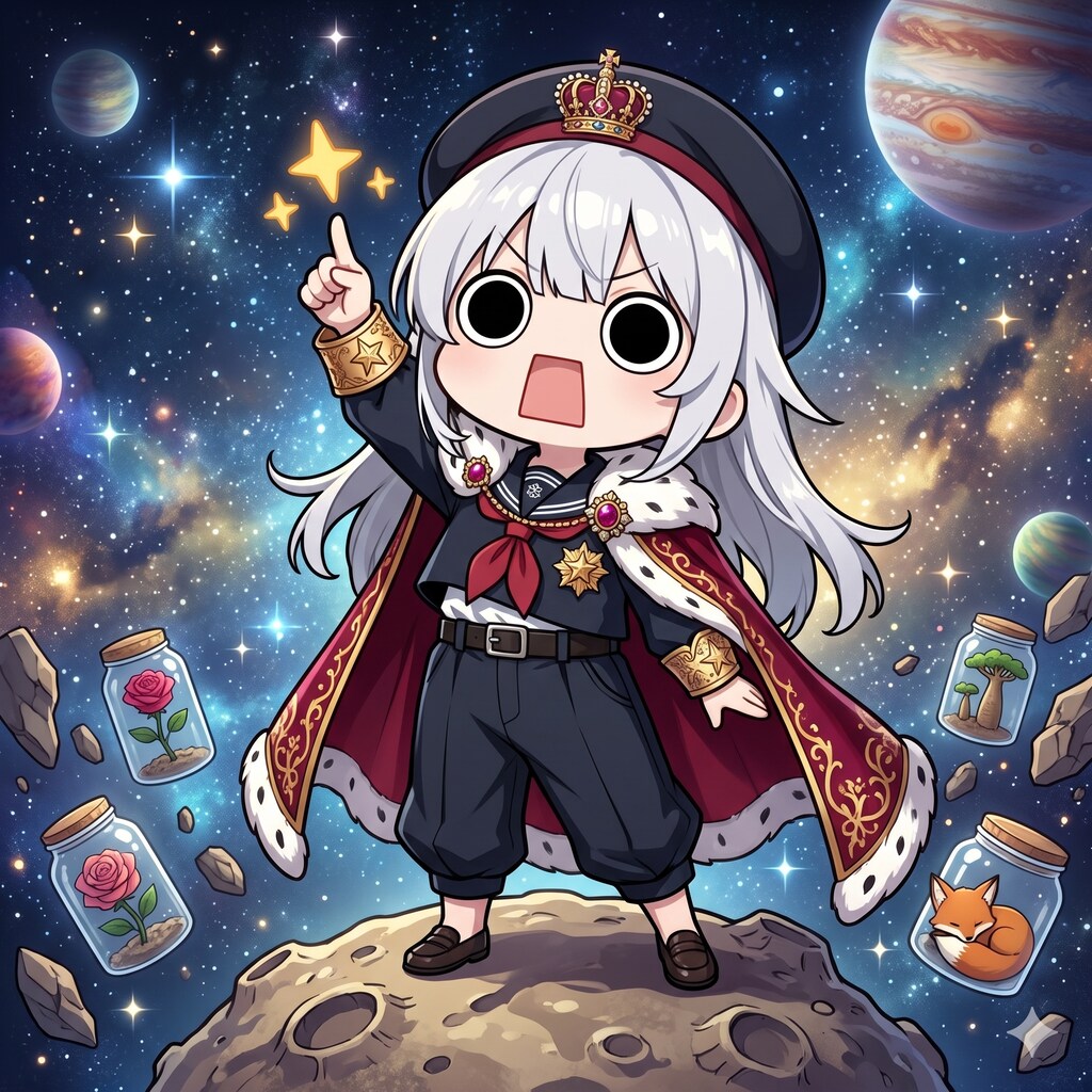 星の王子様えらいこっちゃ嬢