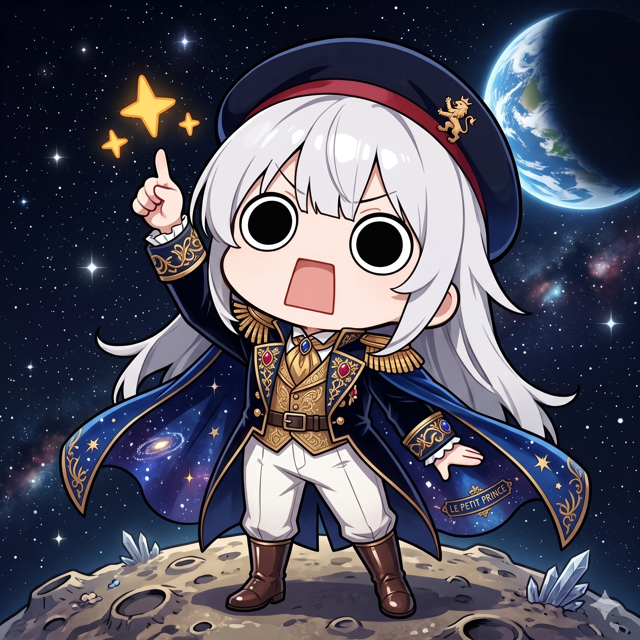 星の王子様えらいこっちゃ嬢