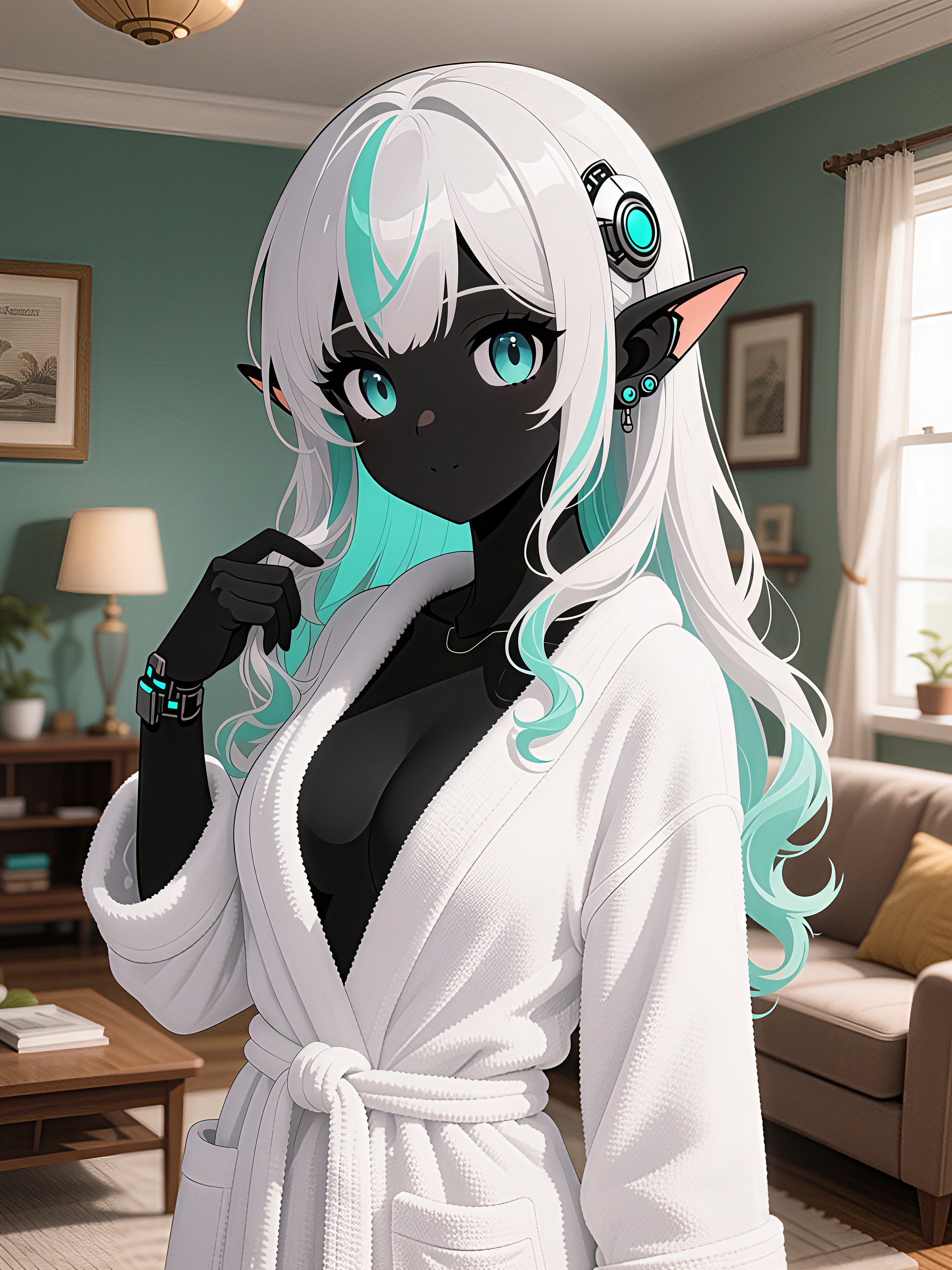 メカ娘5172号 | の人気AIイラスト・グラビア