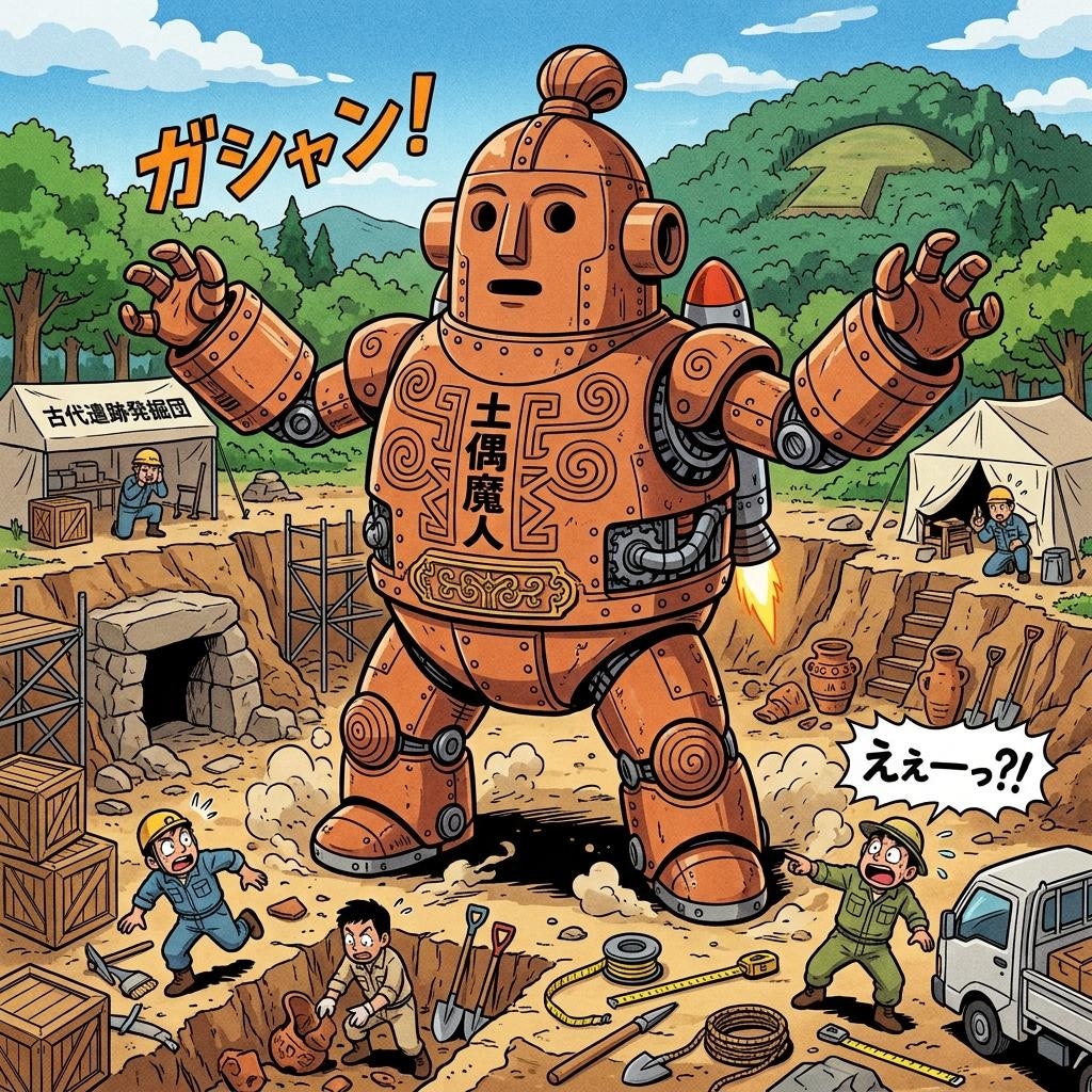 今週のビックリドッキリメカ!! 99