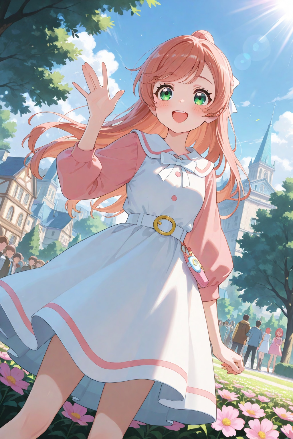 虹ヶ丘ましろ (ひろがるスカイ！プリキュア) | の人気AIイラスト・グラビア