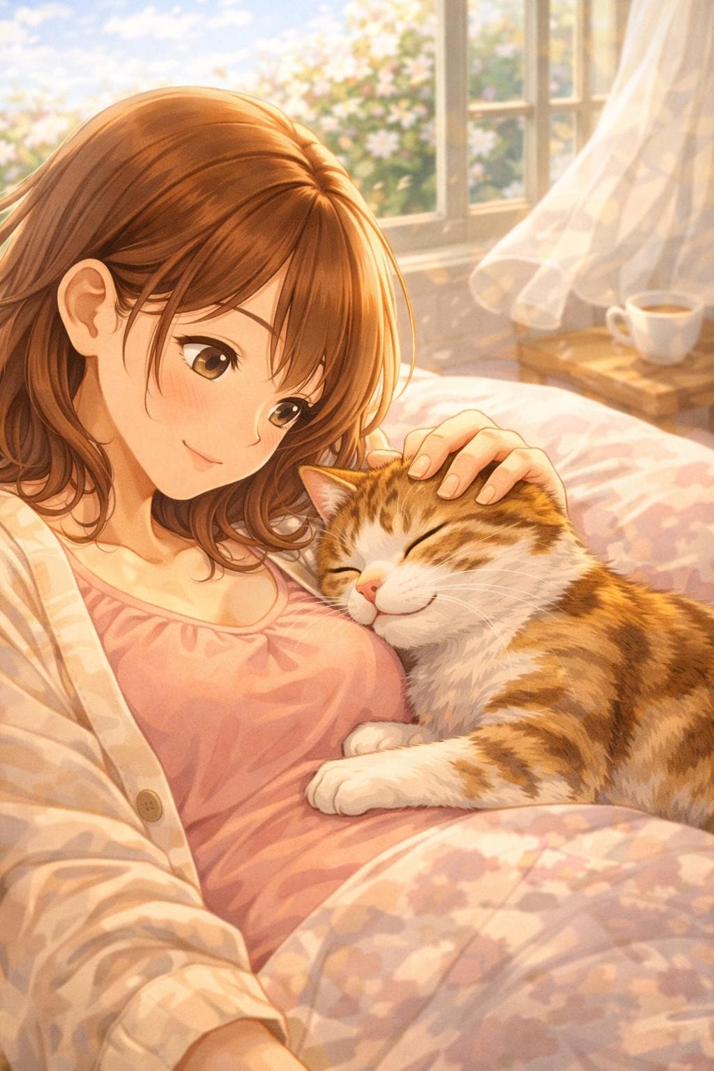 「 …猫式…アラーム……発動中……… 」