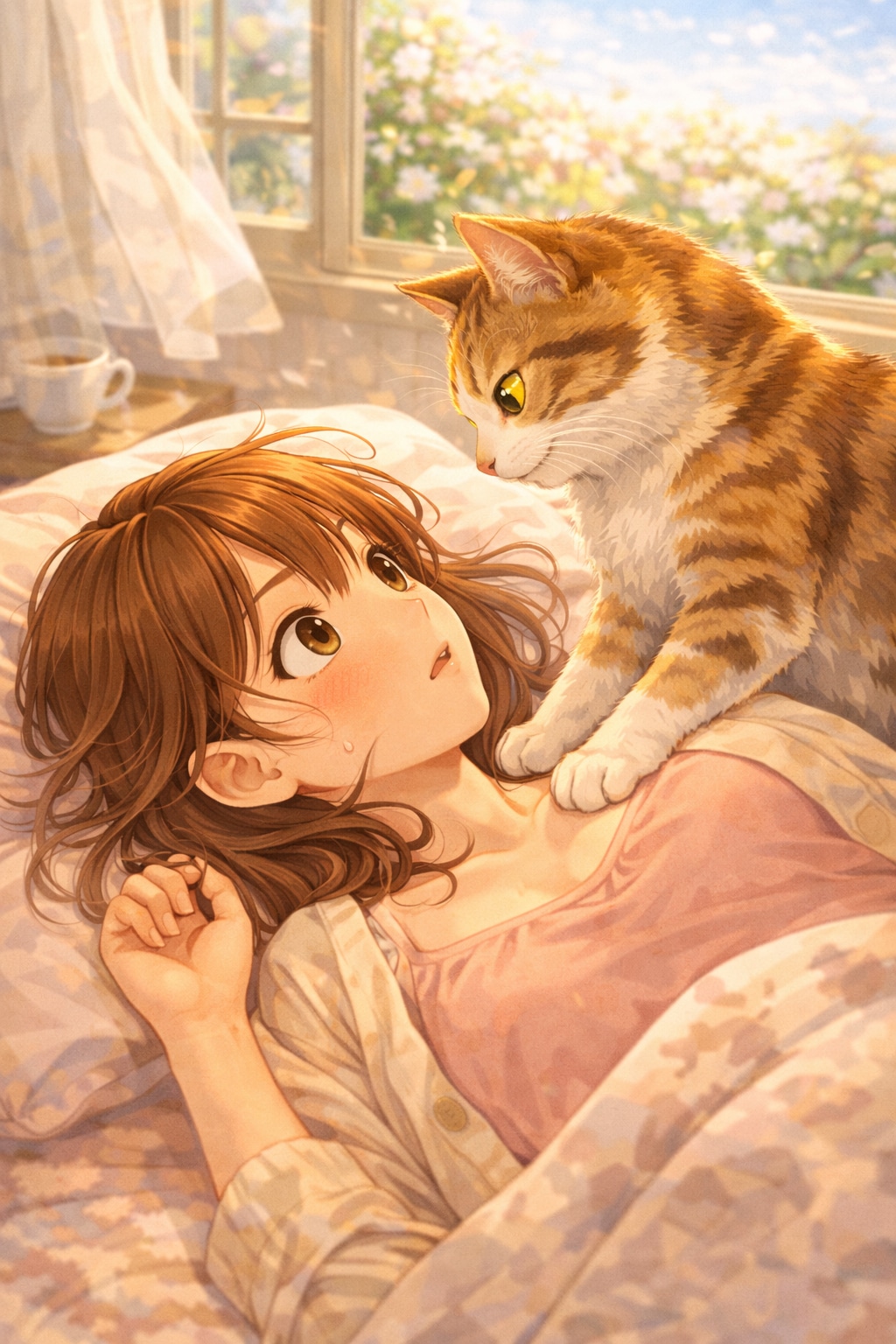 「 …猫式…アラーム……発動中……… 」