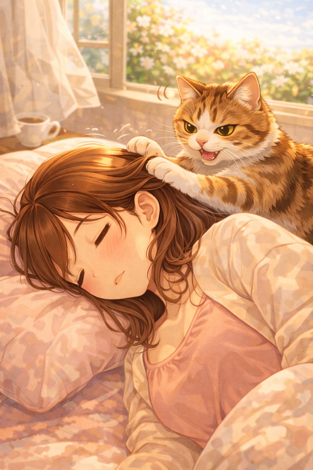 「 …猫式…アラーム……発動中……… 」