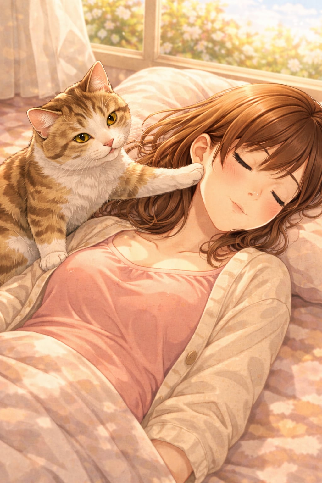 「 …猫式…アラーム……発動中……… 」