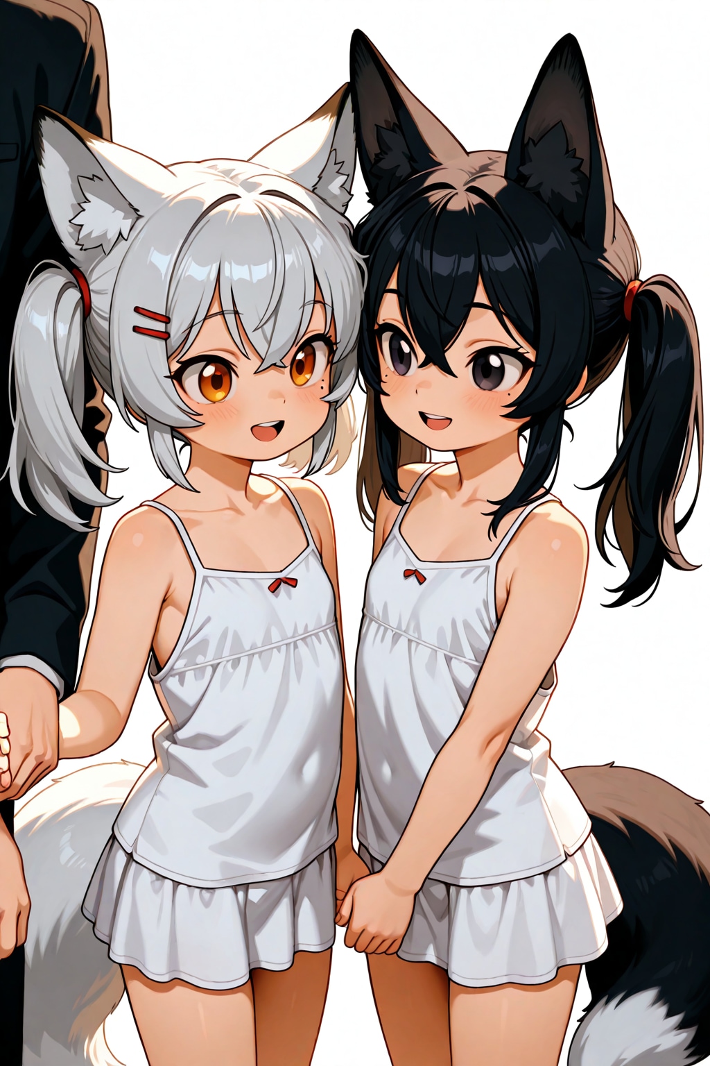 みおちゃんと静夜ちゃん