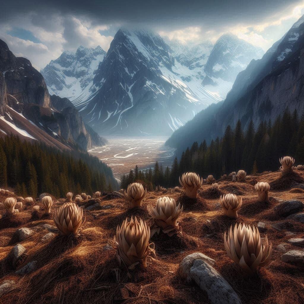 タラの芽を見かけました。