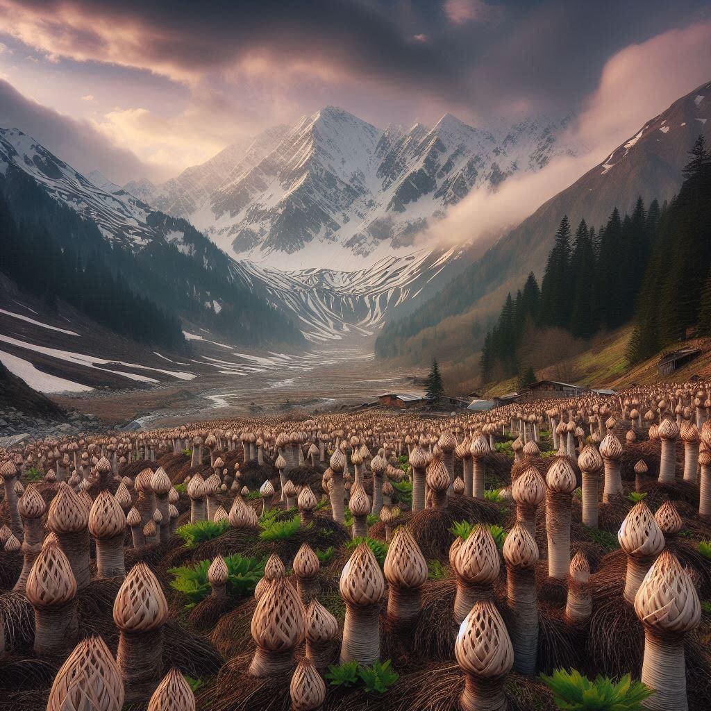 タラの芽を見かけました。