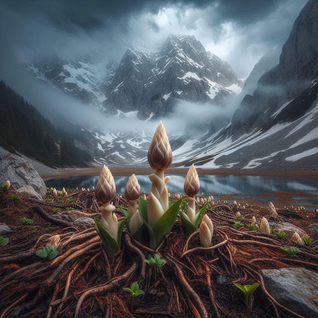 タラの芽を見かけました。