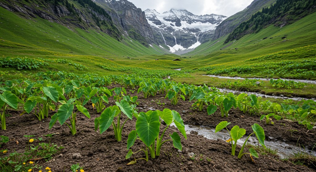 タラの芽を見かけました。