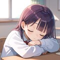 居眠り 3枚目