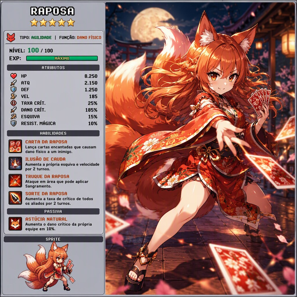 Fox girl