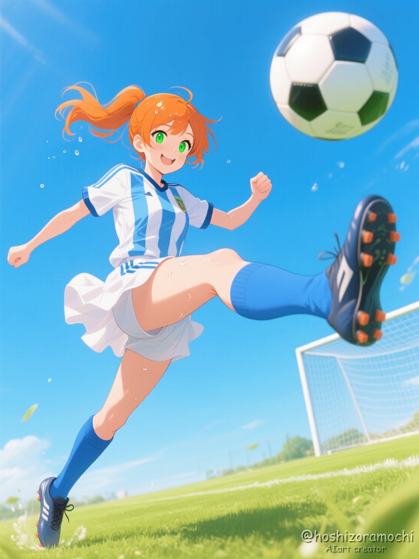蒼穹のストライカー⚽ | の人気AIイラスト・グラビア