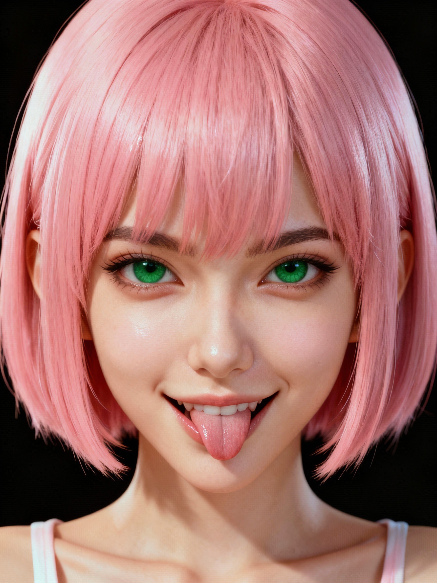 シン・ピンボブお姉やん💓35 | の人気AIイラスト・グラビア