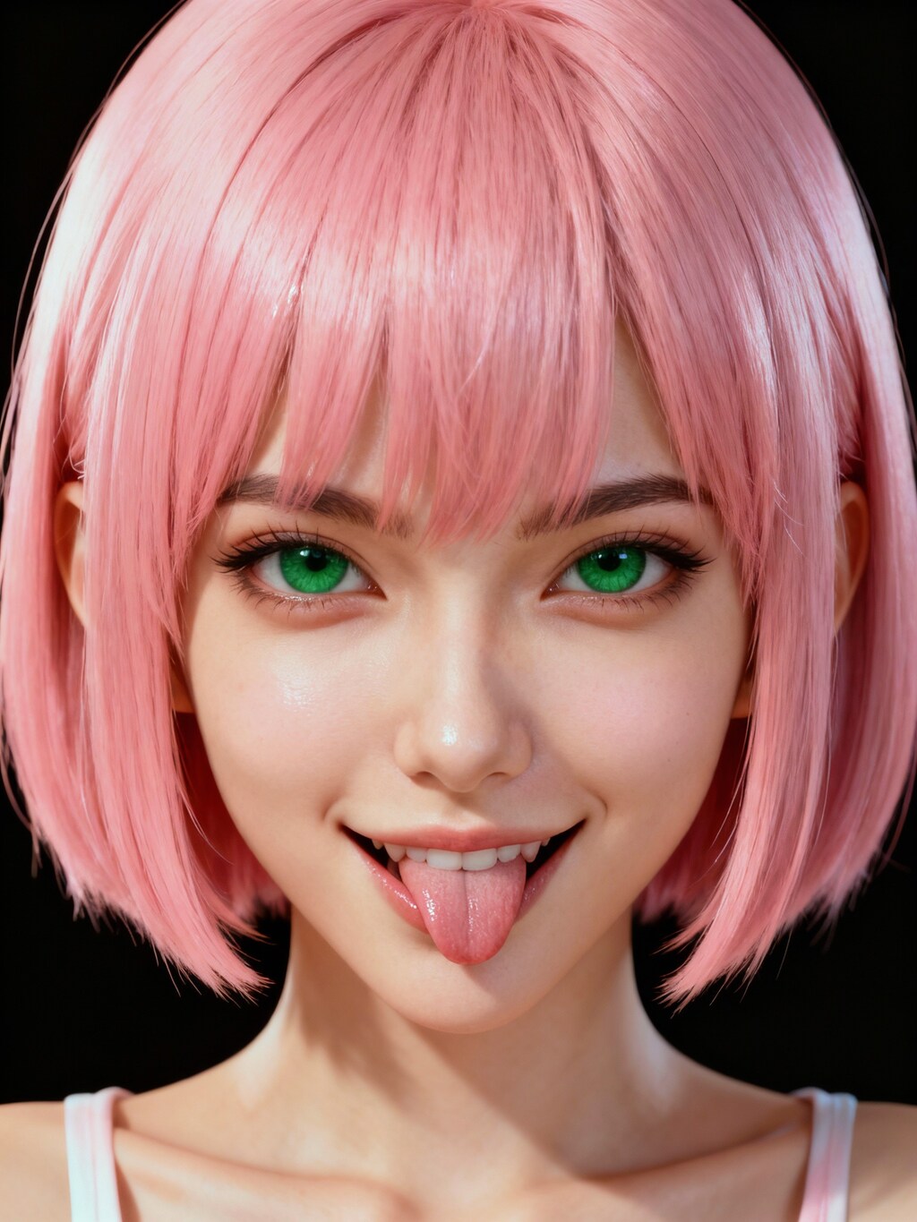 シン・ピンボブお姉やん💓35