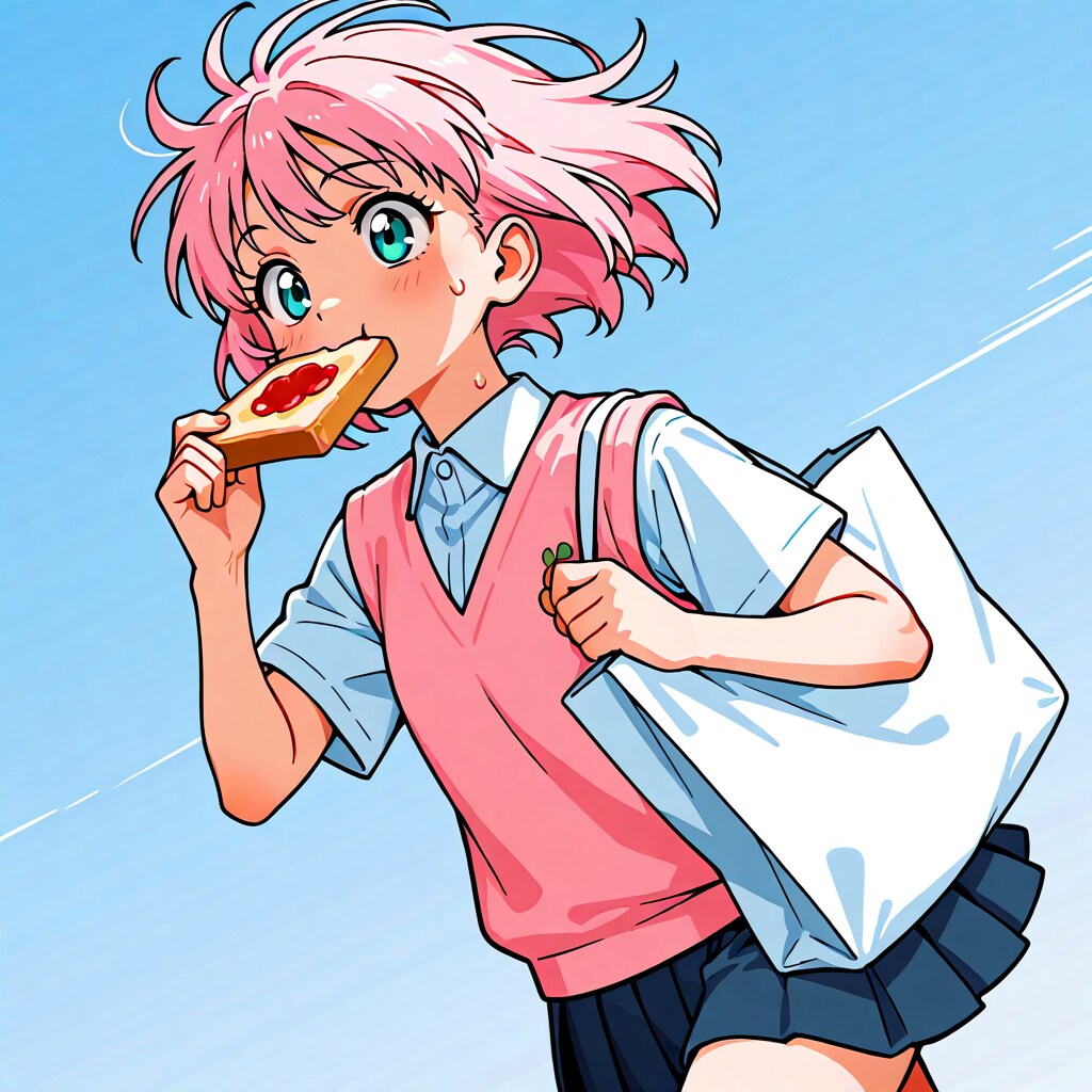 ちこくちこくー。
