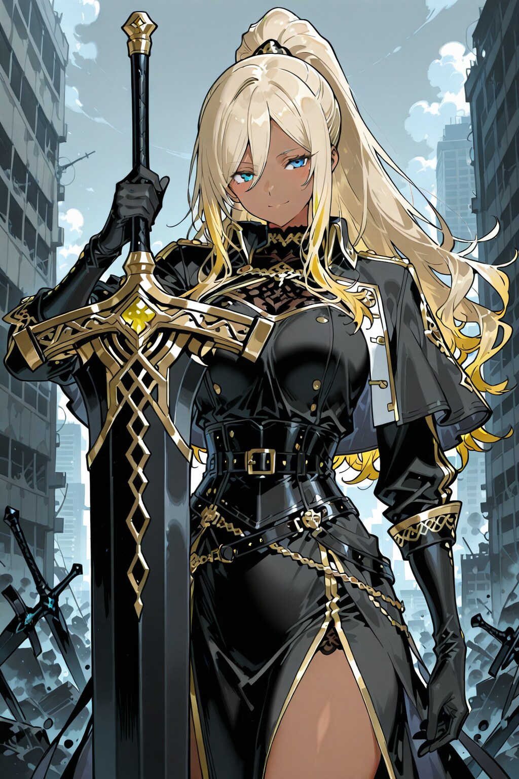 チラリズム剣士