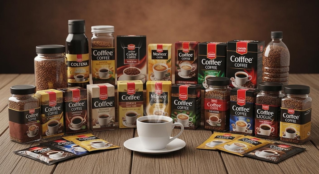 インスタント珈琲