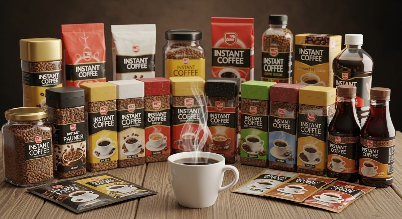 インスタント珈琲 | の人気AIイラスト・グラビア