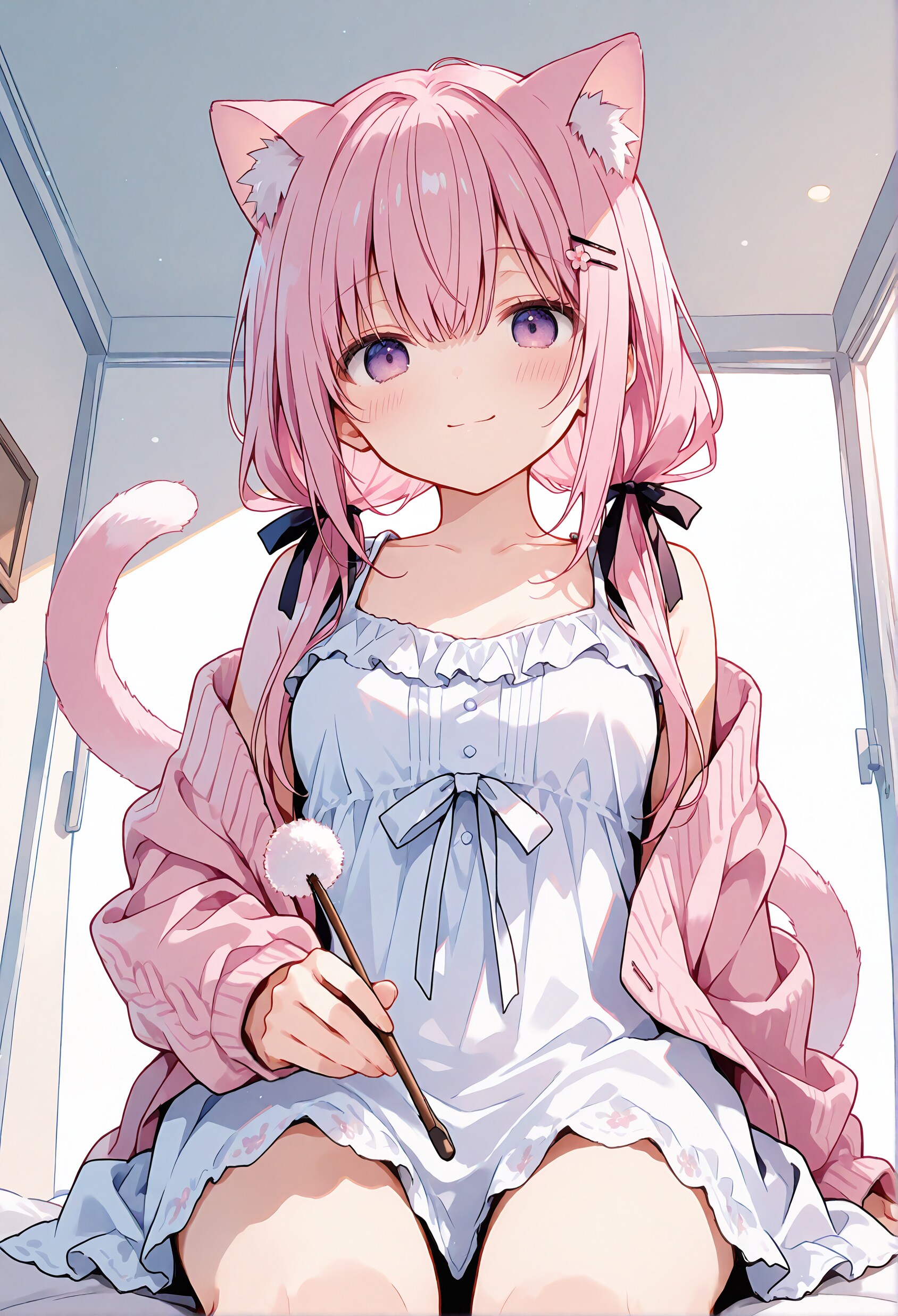 猫耳桃香 37 | の人気AIイラスト・グラビア