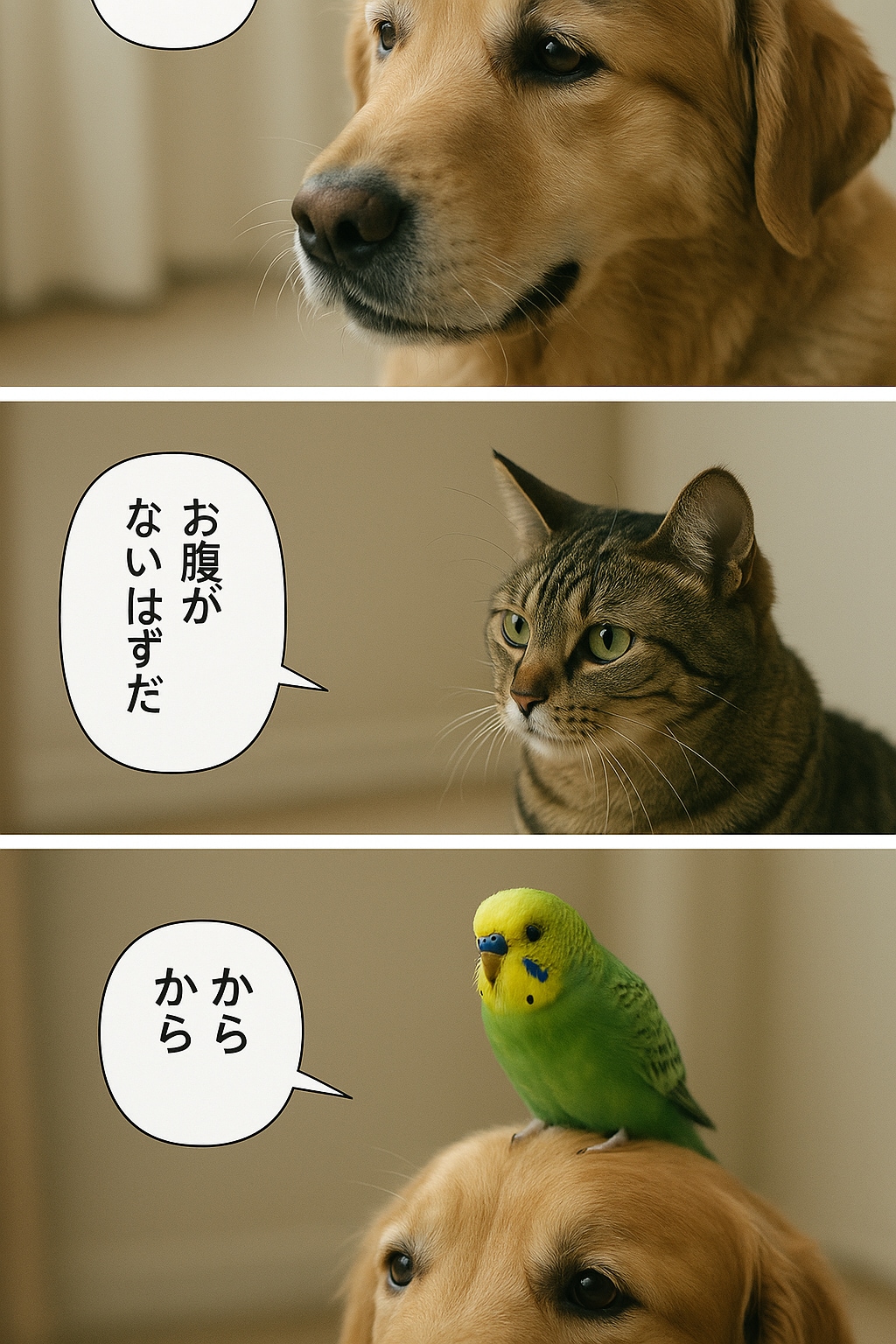 いぬとねこといんこ36