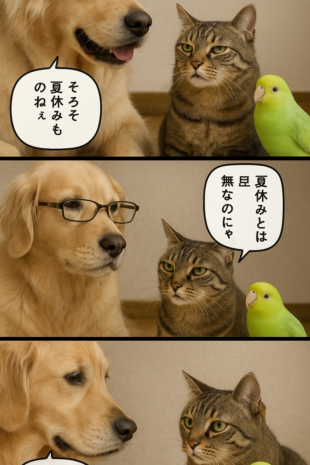 いぬとねこといんこ36