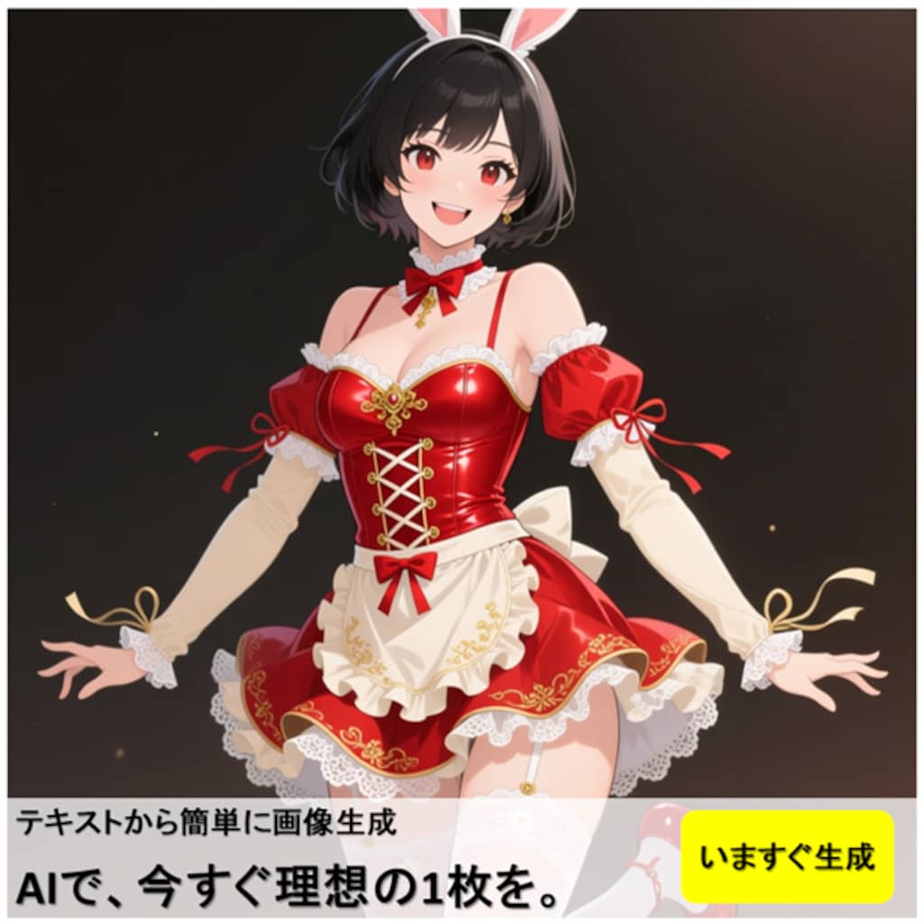 AIで、今すぐ理想の1枚を。
