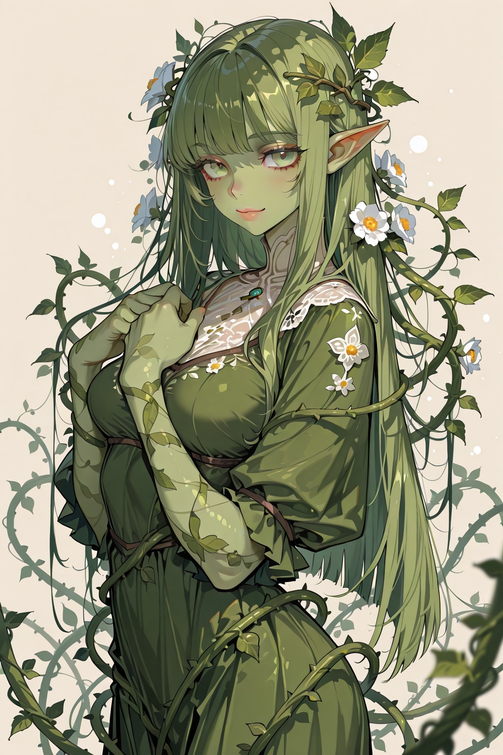 ECHIDNAちゃんのDRYADコス